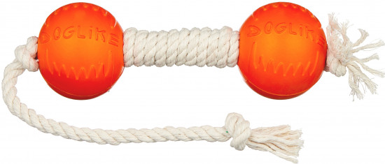 Гантель канатная малая «Dental Knot»