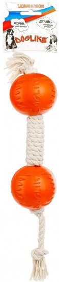 Гантель канатная малая «Dental Knot»