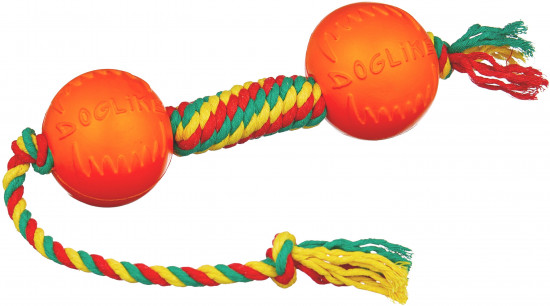Гантель канатная малая «Dental Knot»