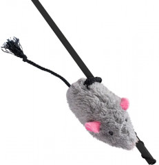 Игрушка для кошек «Дразнилка Мышка» - Фото 2