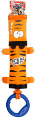 Игрушка для собак с пищалкой «Тигр» - Фото 1