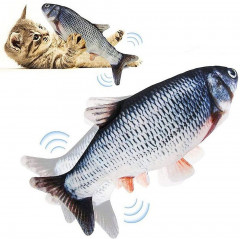 Игрушка интерактивная для кошек «Плотва» - Фото 2