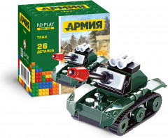Конструктор «Танк» - Фото 3