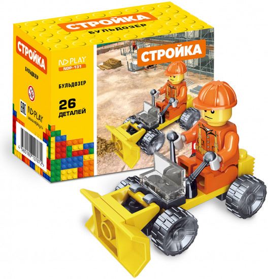 Конструктор «Бульдозер»