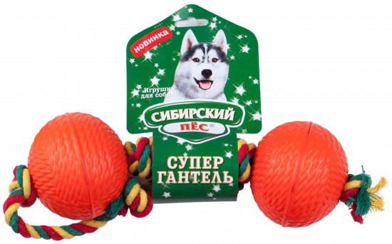 Игрушка для собак «Супергантель»