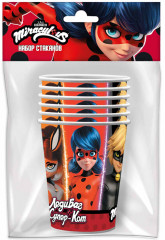 Набор стаканов бумажных «Леди Баг и Супер-Кот» - Фото 1