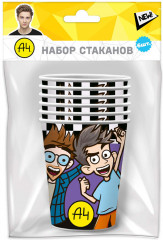 Набор стаканов бумажных «Влад А4» - Фото 1