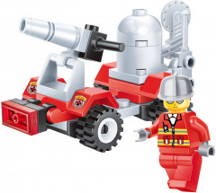 Конструктор «Пожарная машина» - Фото 1