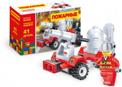 Конструктор «Пожарная машина» - Фото 3