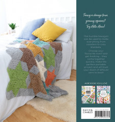 Hello Hexie! 20 Easy Crochet Patterns from Simple Granny Hexagons - Фото 1