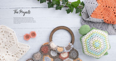 Hello Hexie! 20 Easy Crochet Patterns from Simple Granny Hexagons - Фото 2