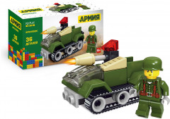 Конструктор «Броневик» - Фото 3
