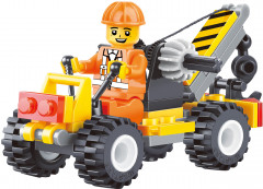 Конструктор «Подъемный кран» - Фото 1