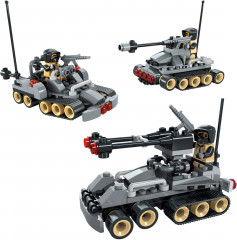 Конструктор «Двуствольный танк» - Фото 1