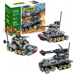 Конструктор «Двуствольный танк» - Фото 3