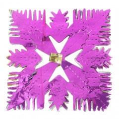 Гирлянда-растяжка «Резная снежинка», 150 см - Фото 1