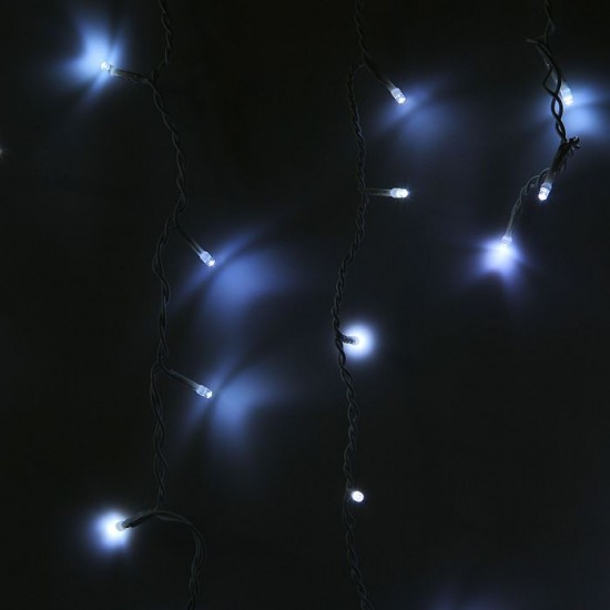 Гирлянда «Бахрома», 3х0,6 м, LED-160-220V