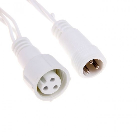 Гирлянда «Бахрома», 3х0,6 м, LED-160-220V