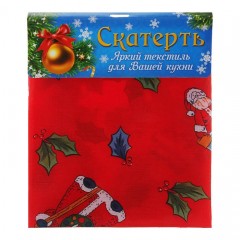 Скатерть «Новогодний бум» (размер 72х72 см) - Фото 2