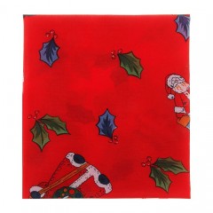 Скатерть «Новогодний бум» (размер 72х72 см) - Фото 1