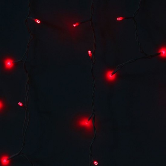 Гирлянда «Бахрома», 3х0,6 м, LED-160-220V
