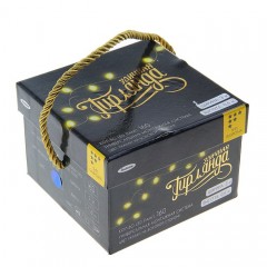 Гирлянда «Бахрома», 3х0,6 м, LED-160-220V, синий - Фото 4