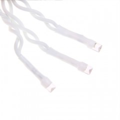 Гирлянда «Бахрома», 3х0,6 м, LED-160-220V, синий - Фото 2