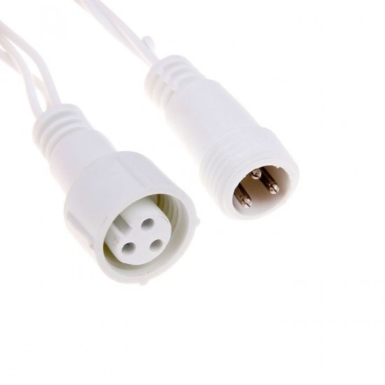 Гирлянда «Бахрома», 3х0,6 м, LED-160-220V
