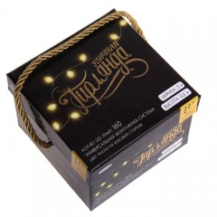 Гирлянда «Бахрома», 3х0,6 м, LED-160-220V, фиолетовый - Фото 4