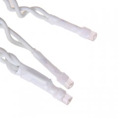 Гирлянда «Бахрома», 3х0,6 м, LED-160-220V, фиолетовый - Фото 2