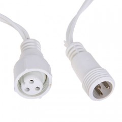 Гирлянда «Бахрома», 3х0,6 м, LED-160-220V, фиолетовый - Фото 1