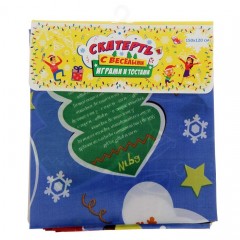 Скатерть новогодняя «Веселые игры» - Фото 2