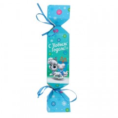 Складная коробка-конфета «Веселья и удачи!» - Фото 3