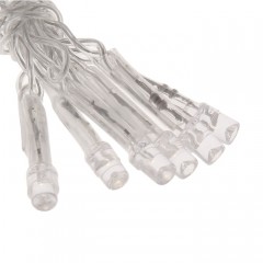 Гирлянда «Бахрома», 3х0,6 м, LED-160-220V, зеленый, нить силикон - Фото 2