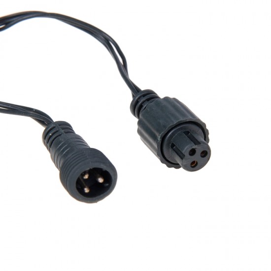 Гирлянда «Бахрома», 3х0,6 м, LED-160-220V