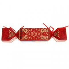 Складная коробка-конфета «Новогодняя тройка» - Фото 1