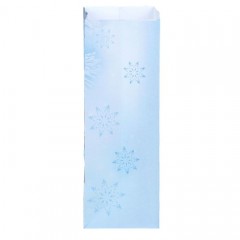 Пакет подарочный без ручек «Счастья в Новом году» (10×7×19,5 см) - Фото 2