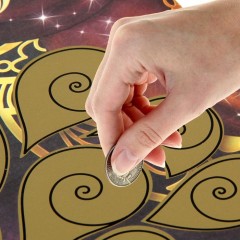 Плакат со скретч-слоем «Волшебные предсказания» (29,7×42×0,1 см) - Фото 3