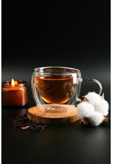 Кружка с двойными стенками «Tea»