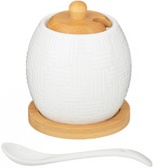 Сахарница с ложкой «Native» - Фото 1