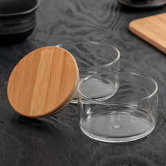 Набор банок для сыпучих продуктов «Эко» - Фото 1