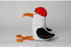 Игрушка мягкая «Чайка Kusto» - Фото 2