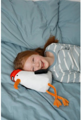 Игрушка мягкая «Чайка Kusto» - Фото 4