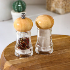 Набор мельниц для соли и перца - Фото 1