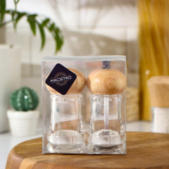 Набор мельниц для соли и перца - Фото 5