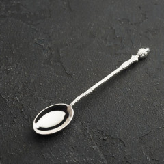 Набор ложек на подставке «Серебряный лебедь» - Фото 7