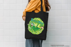 Сумка «Рик и Морти» - Фото 1