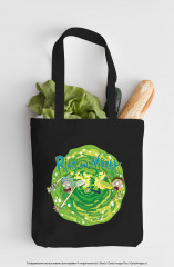 Сумка «Рик и Морти» - Фото 3