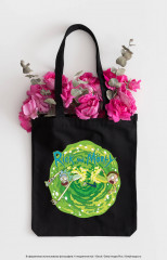 Сумка «Рик и Морти» - Фото 4