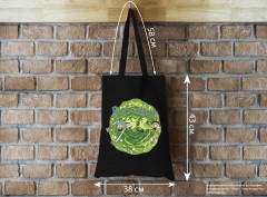 Сумка «Рик и Морти» - Фото 5